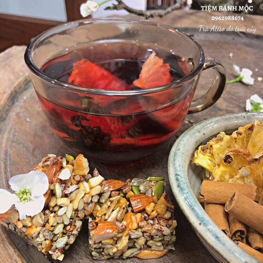 trà hoa thảo mộc healthy giảm cân