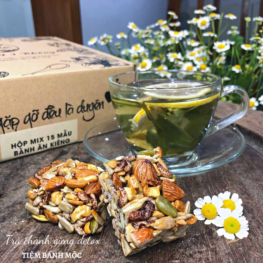 Trà hoa thảo mộc healthy giảm cân