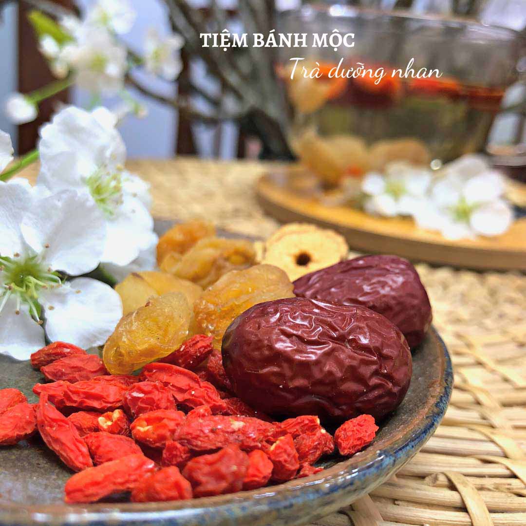 Trà hoa thảo mộc healthy tiểu đường
