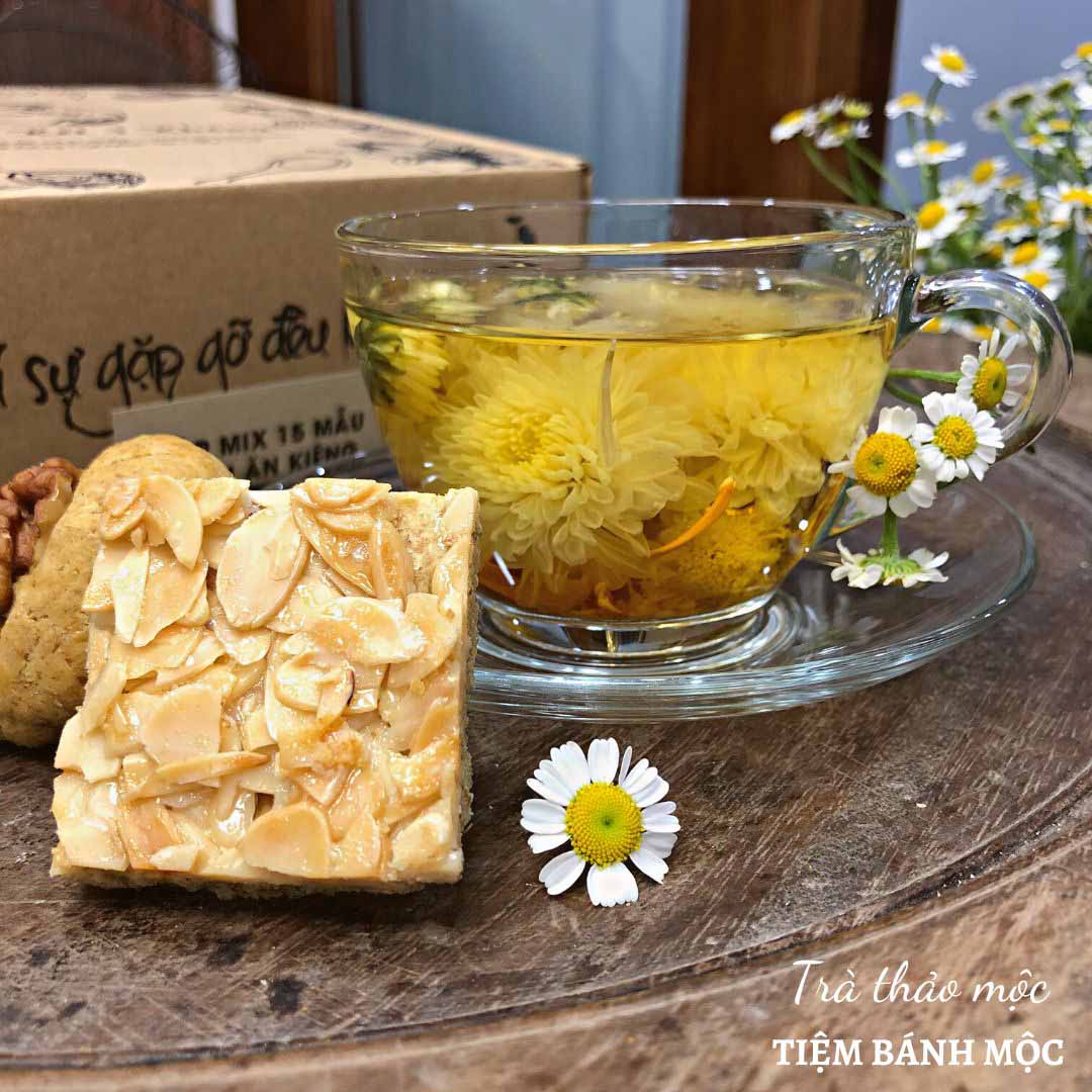 Trà hoa thảo mộc healthy giảm cân