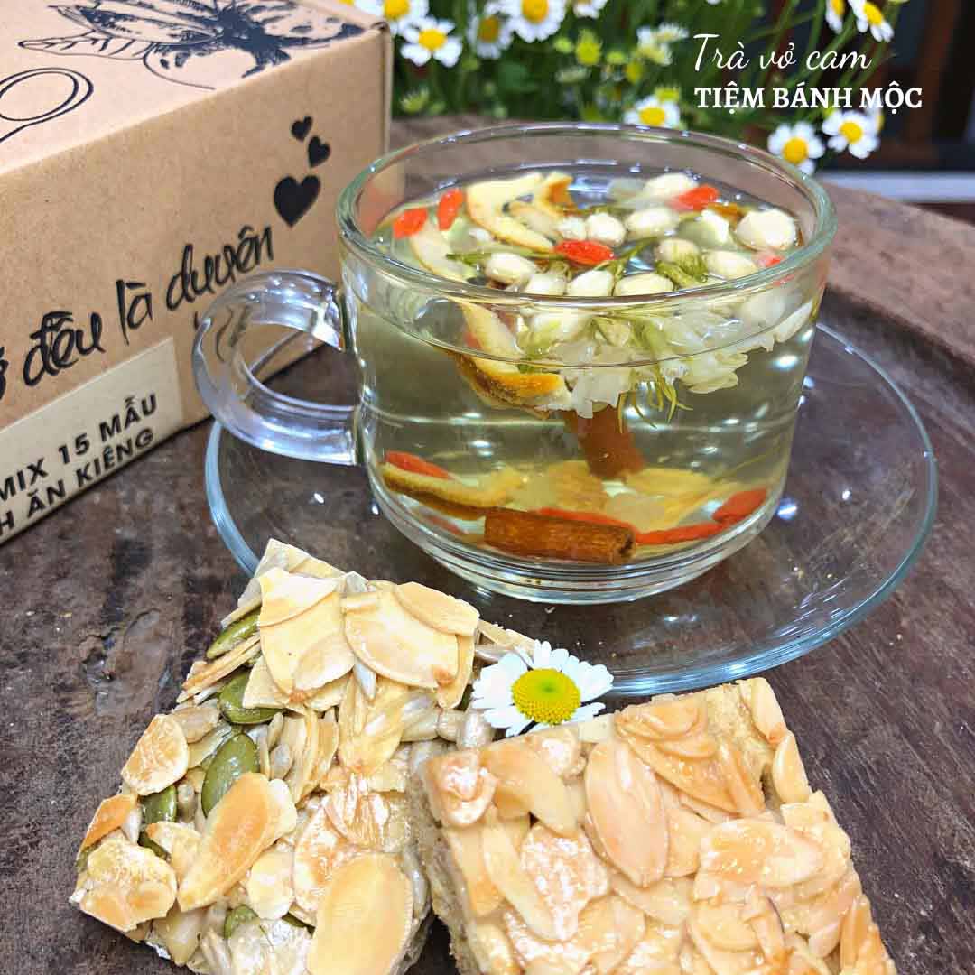 Trà hoa thảo mộc healthy giảm cân