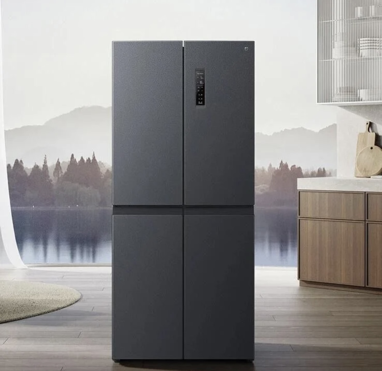 Tủ lạnh Xiaomi Mijia 4 cánh inverter 430 lít BCD-430WMSA