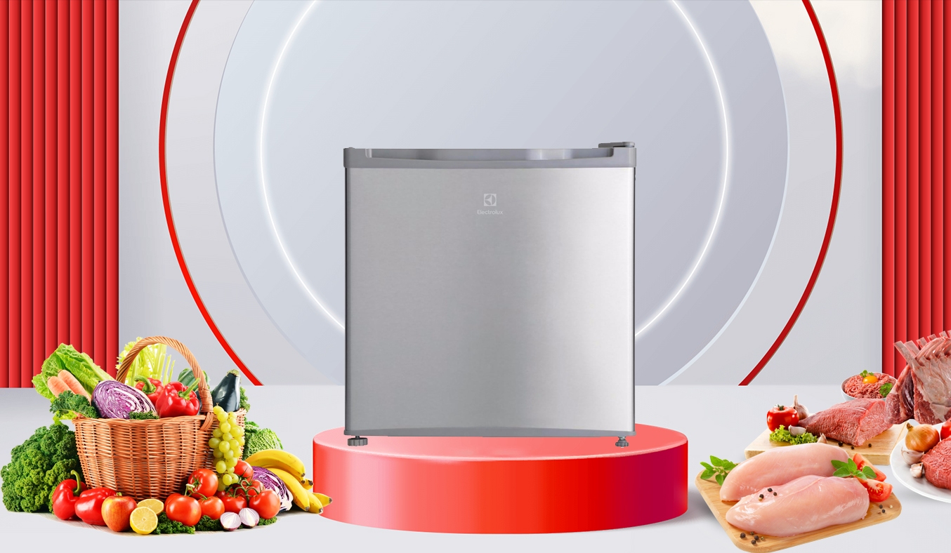 Tủ lạnh Electrolux 45 lít EUM0500SB