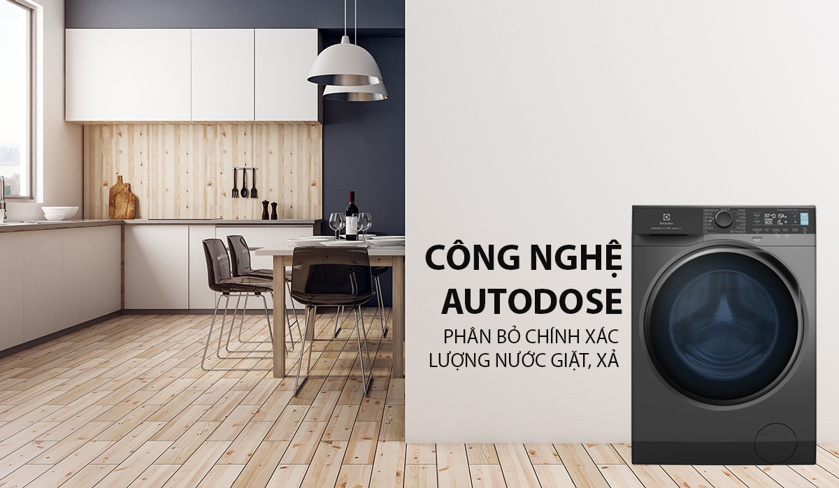 5 công nghệ giặt vượt trội trên máy giặt Electrolux UltimateCare 2022