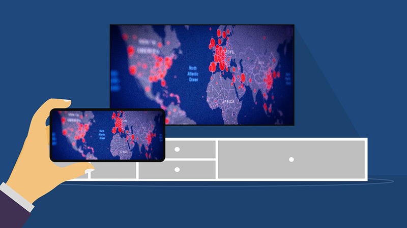 Các cách để kết nối điện thoại với Tivi smart nhanh chóng đơn giản nhất