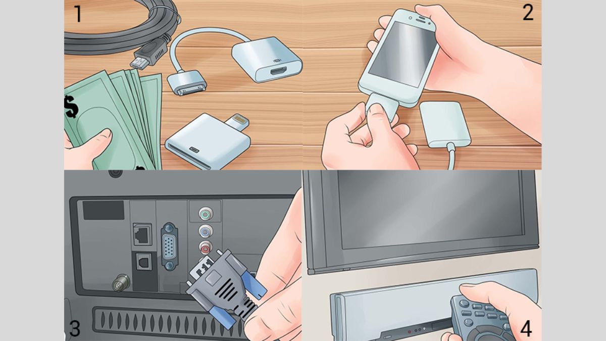 Các cách để kết nối điện thoại với Tivi smart nhanh chóng đơn giản nhất