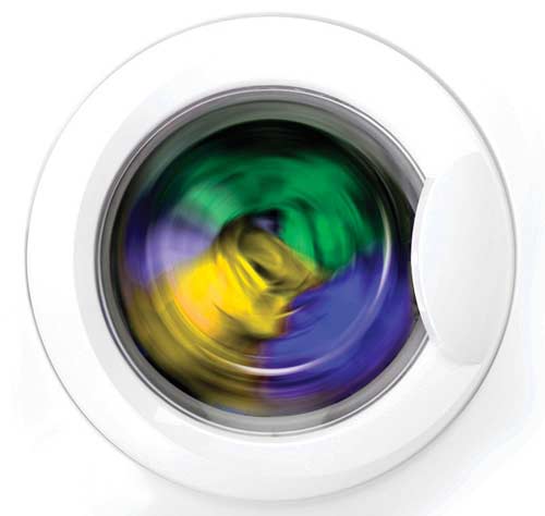 Tốc độ quay vắt trên máy giặt là gì?