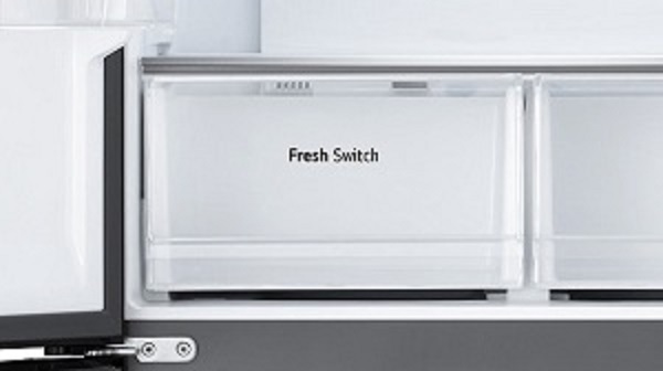 Fresh Switch tủ lạnh LG Inverter 474 lít Multi Door 4 cánh LFB47BLG
