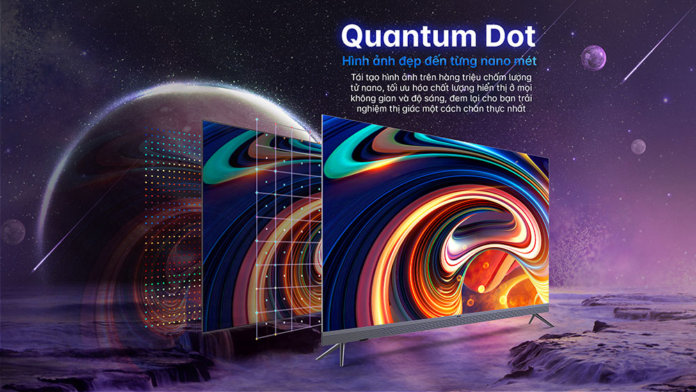 Android Tivi AQUA QLED 4K 65 inch LE65AQTS6UG