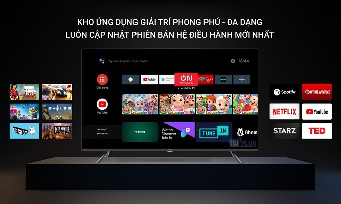 Android Tivi Casper 4K 50 inch 50UG6100 giá rẻ