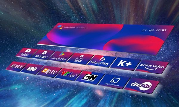 Android Tivi Qled Casper 4K 55 inch 55QG8000 giá rẻ