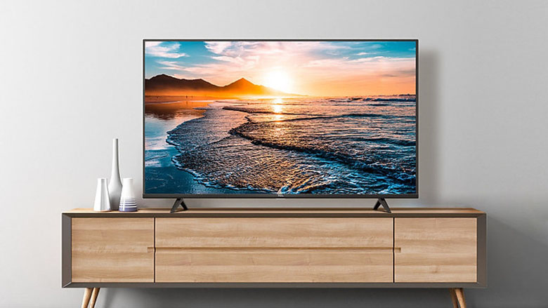 Android Tivi TCL 4K 50 inch 50T65 thiết kế tinh tế