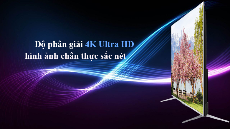 Android Tivi TCL 4K 75 inch 75P715 hình ảnh 4K Ultra HD sắc nét