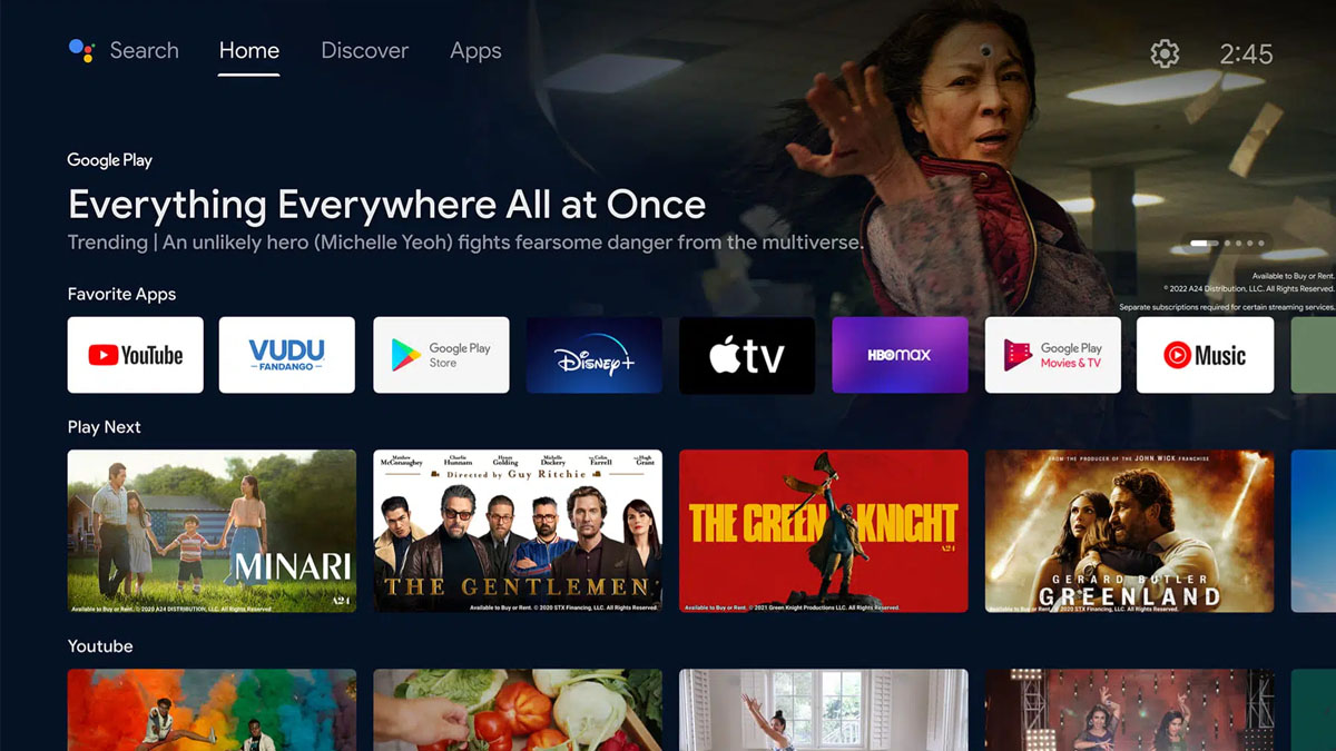 Siêu rẻ - Smart Tivi TCL HD 32 Inch 32S5400A