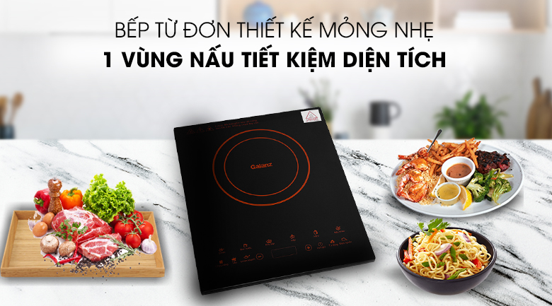 Bếp điện từ Galanz CH211E giá rẻ