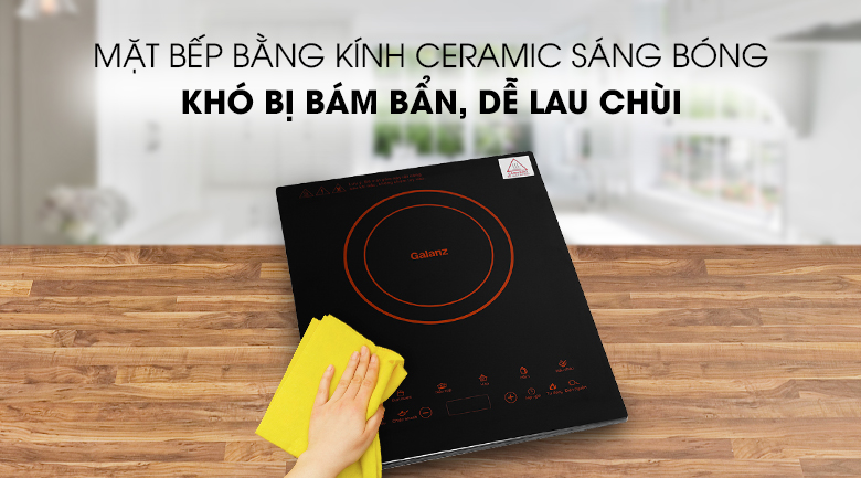 Bếp điện từ Galanz CH211E giá rẻ