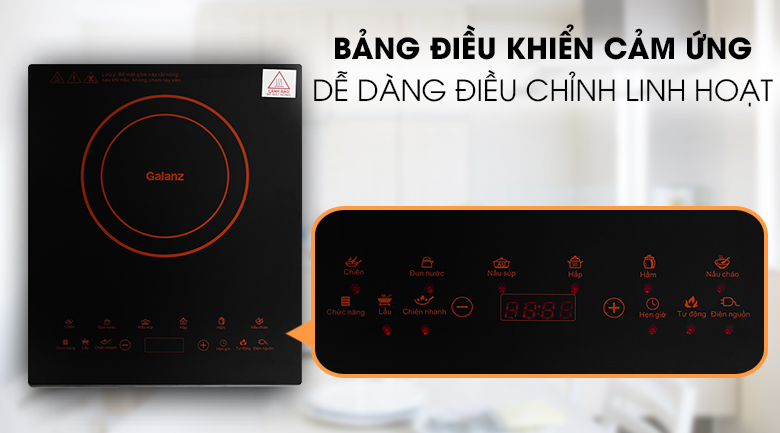 Bếp điện từ Galanz CH211E giá rẻ