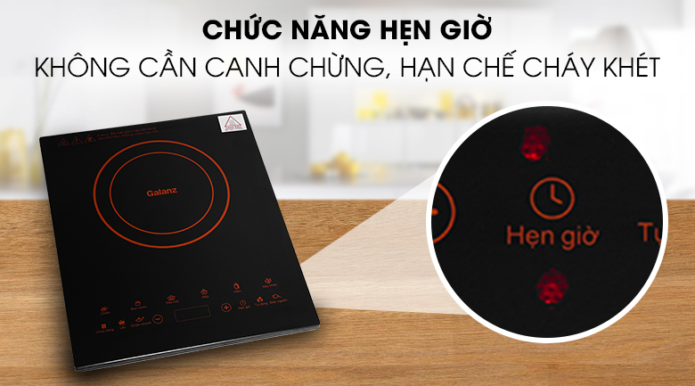 Bếp điện từ Galanz CH211E giá rẻ