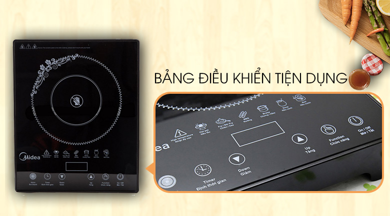 Bếp hồng ngoại Midea MIR-T2013DA giá rẻ