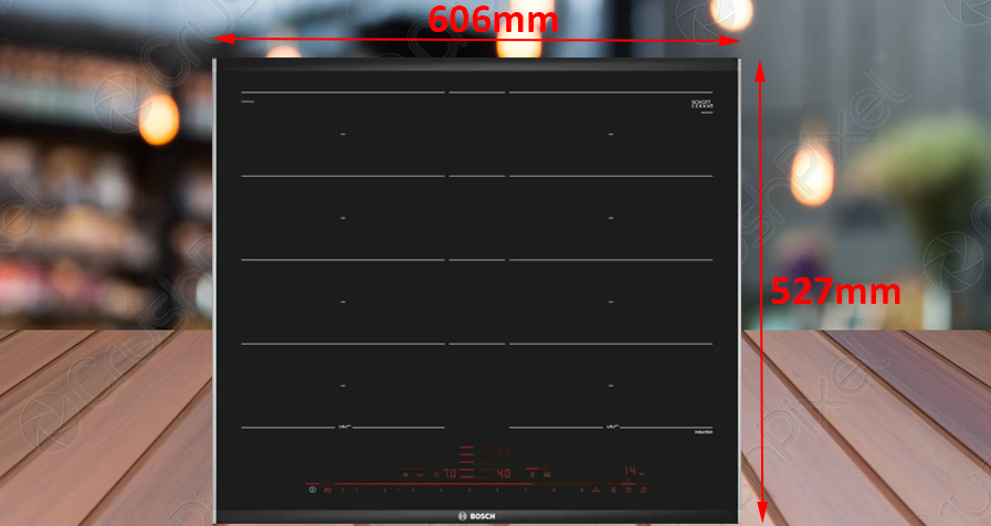 Bếp từ Bosch PXY675DC1E 4 vùng nấu giá tốt