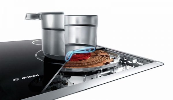 Bếp từ Bosch PVS831FB5E 4 vùng nấu serie 6 nhập khẩu Tây Ban Nha