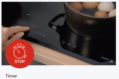 Bếp từ đôi 2 vùng nấu Fagor 3IF-72C1S nhập khẩu Châu Âu giá tốt