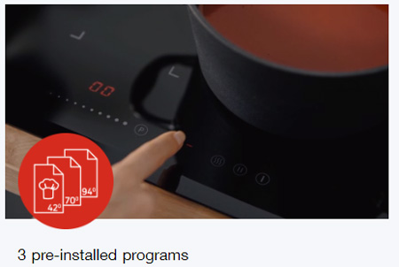 Bếp từ đôi 2 vùng nấu Fagor 3IF-72C1S nhập khẩu Châu Âu giá tốt