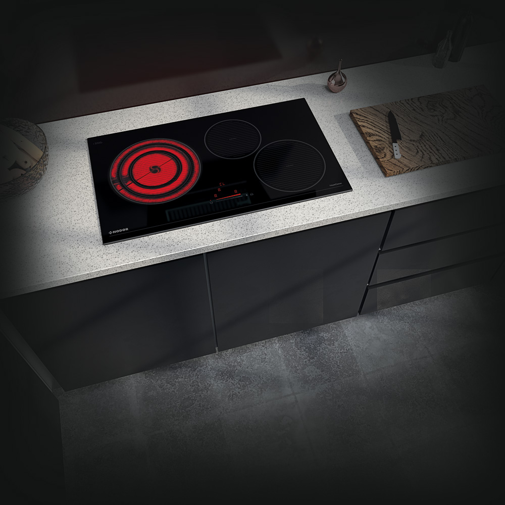 Bếp điện từ Nodor Norcook IV N7503 BK nhập khẩu