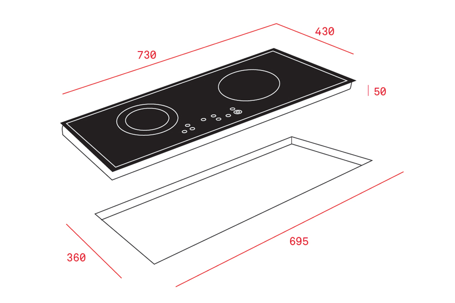 Bếp từ Teka IR 721 SR