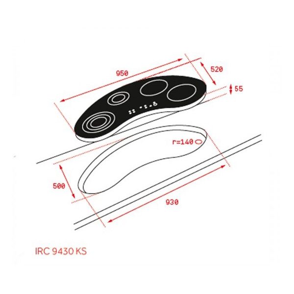 Bếp từ Teka IRC 9430 KS