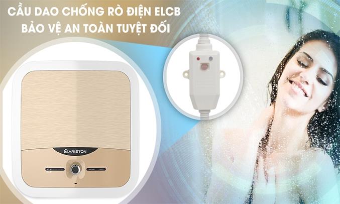 Bình nóng lạnh gián tiếp Ariston 15 lít AN2 15LUX 2.5 FE-MT giá rẻ