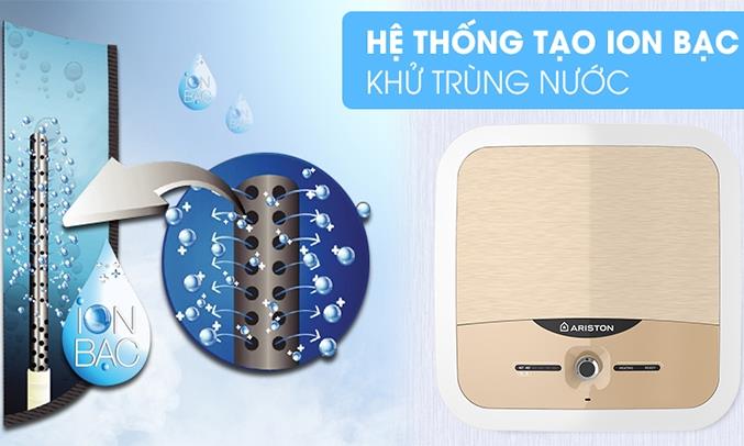 Bình nóng lạnh gián tiếp Ariston 15 lít AN2 15LUX 2.5 FE-MT giá rẻ