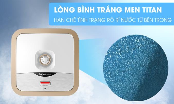 Bình nóng lạnh gián tiếp Ariston 15 lít AN2 15R 2.5 FE-MT giá rẻ