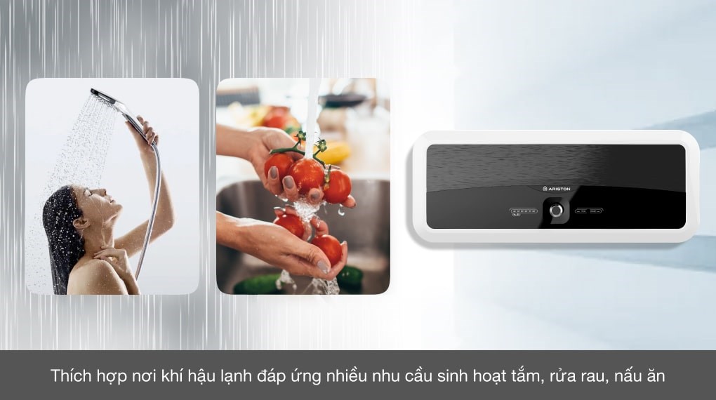 Bình nóng lạnh gián tiếp Ariston 30L SL2 30LUX ECO giá rẻ chính hãng tại Hà Nội