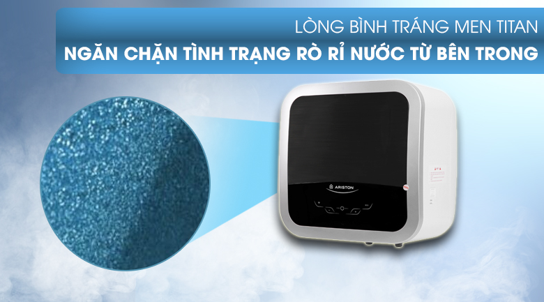 Bình nóng lạnh gián tiếp Ariston 30 lít AN2 30 TOP WIFI chính hãng