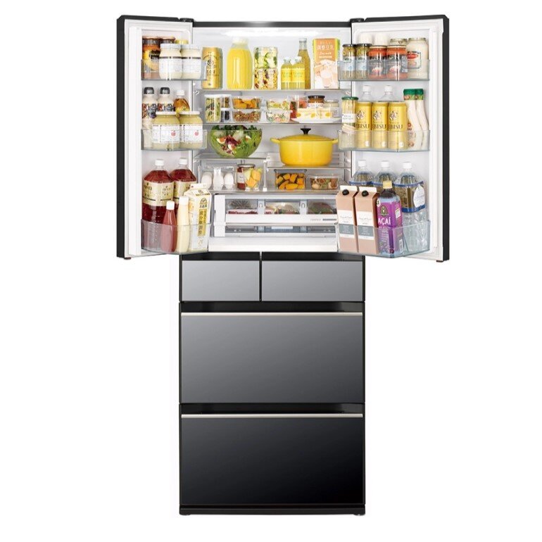 Hitachi ra mắt 6 mẫu tủ lạnh trong năm 2023