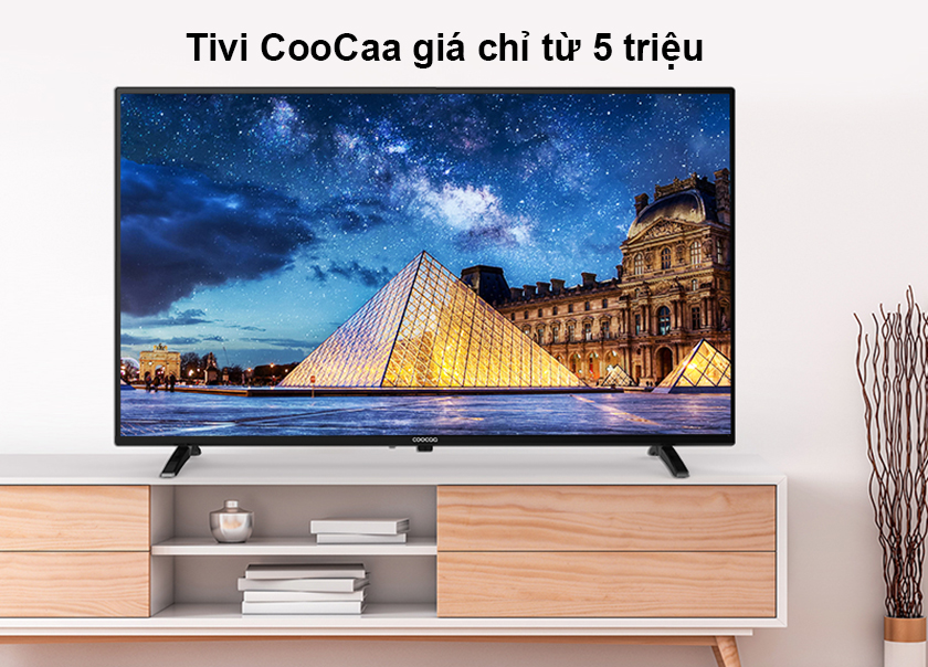 Tivi CooCaa có tốt không? Có nên mua tivi CooCaa không?