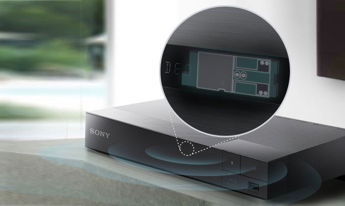 Đầu đĩa Bluray Sony BDP-S3500/BM SP6
