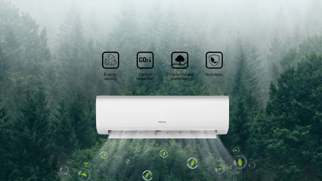 Điều hòa 1 chiều Hisense 9000 btu inverter AS-10TR4RYDTU02