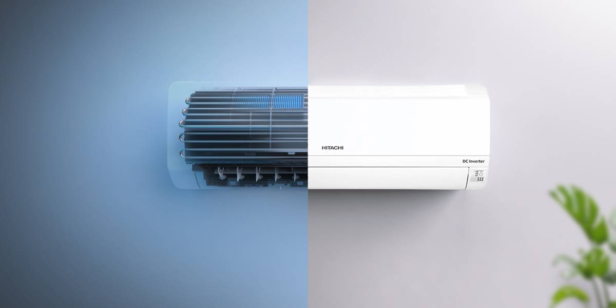 Điều hòa Hitachi 1 chiều inverter 12000 btu RAK/RAC-CH13PCASV 2024