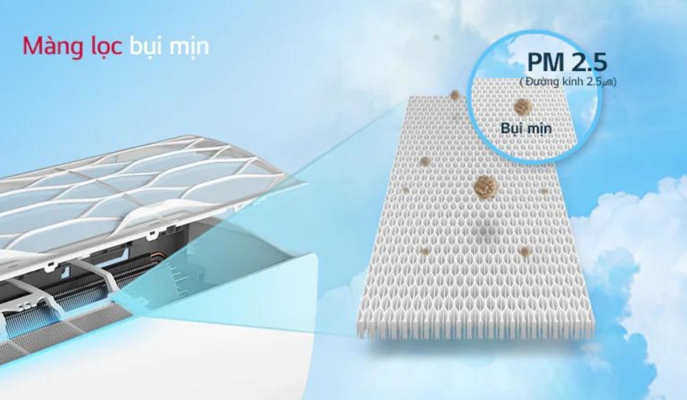 Máy lạnh LG Inverter 1.5 HP V13WIN