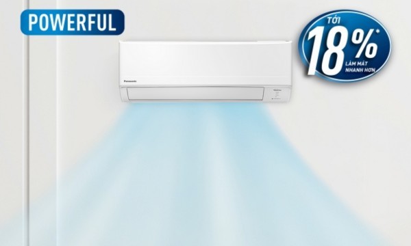 Điều hòa 1 chiều Panasonic inverter 9000 btu CU/CS-PU9ZKH-8M 2023