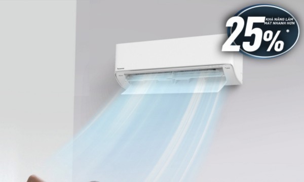 Điều hòa Panasonic 2 chiều inverter 9000 btu CU/CS-XZ9ZKH-8 2023