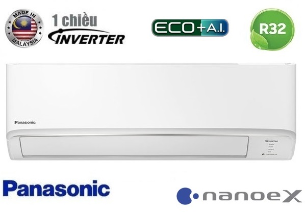 Điều hòa Panasonic 12000 BTU 1 chiều inverter XPU12XKH-8