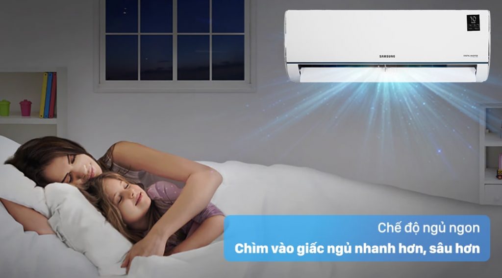 Điều hòa Samsung 1 chiều Inverter 1.5 HP AR12TYHQASINSV