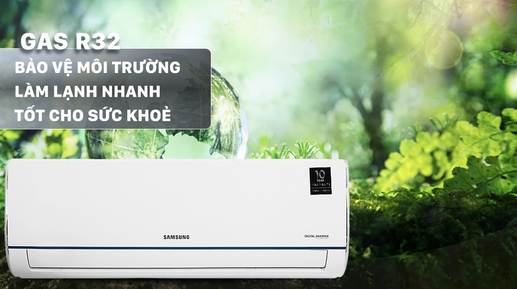 Điều hòa Samsung 1 chiều Inverter 1.5 HP AR12TYHQASINSV