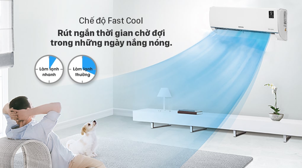 Điều hòa Samsung 1 chiều Inverter 1.5 HP AR12TYHQASINSV