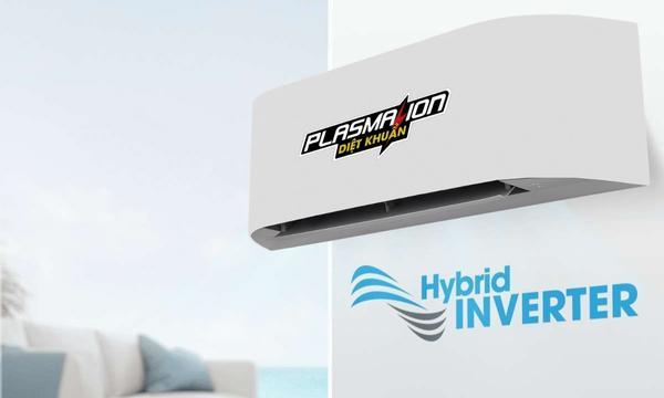 Điều hòa 1 chiều Toshiba inverter 9000 btu RAS-H10T4KCVRG-V