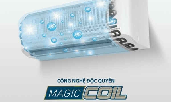 Điều hòa 1 chiều Toshiba inverter 9000 btu RAS-H10T4KCVRG-V