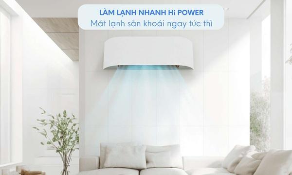 Điều hòa 1 chiều Toshiba inverter 9000 btu RAS-H10T4KCVRG-V